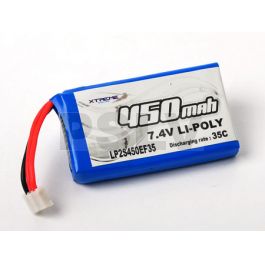 LP2S450EF35  Lipo 450mAh 2S 7.4v 35C (130X)